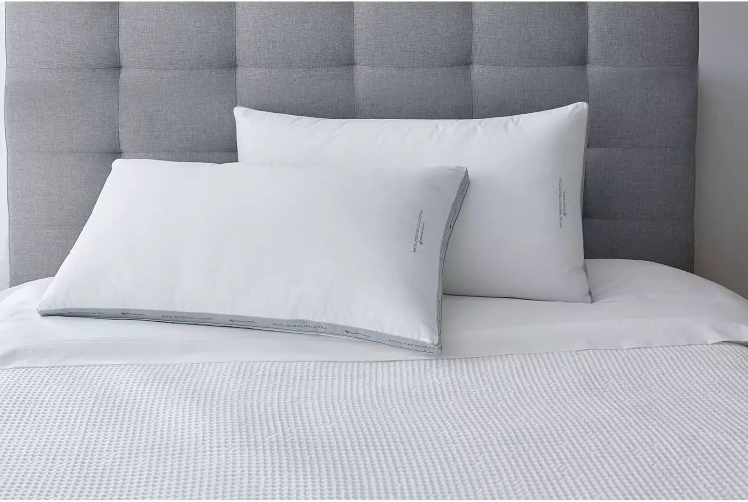 Member's Mark Hotel Premier Collection Bed Pillows, King (Pack of 2) Gallery image 3