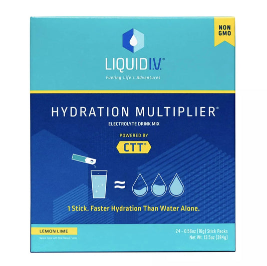 Liquid Iv Lemon Lime 24ct Liquid IV