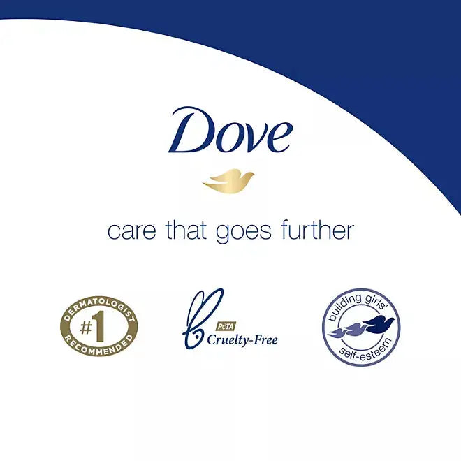 Dove Beauty Bar Soap, Original White (3.75 oz., 16 count) Dove