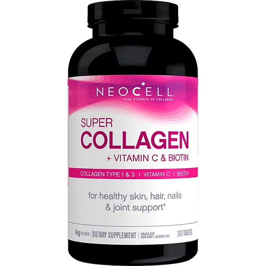 NeoCell Super Collagen  plus  Vitamin C & Biotin Tablets  360 count