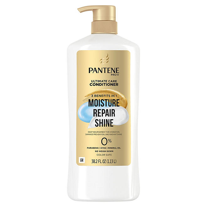 Pantene Pro-V Ultimate Care Moisture + Repair + Shine Conditioner  38.2 fl. oz.