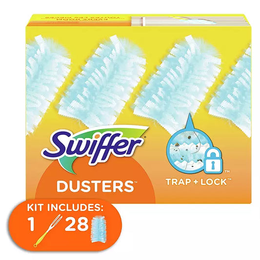Swiffer Duster Refill  plus  1 Handle  28 count