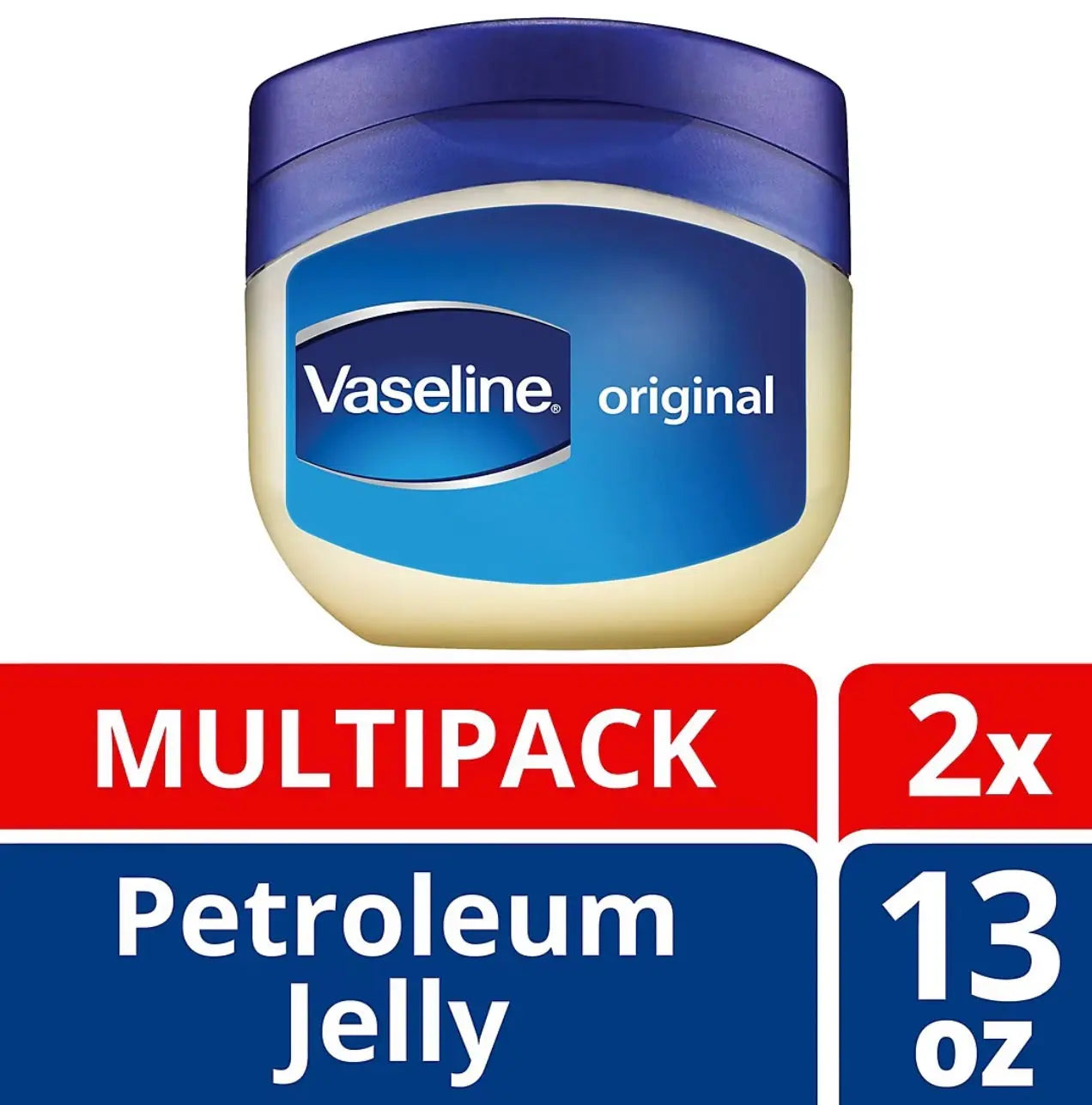 Vaseline Original Petroleum Jelly, 2 pk./13 oz. Vaseline