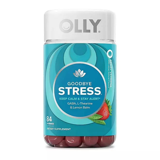 OLLY Goodbye Stress Gummies (84 count) OLLY