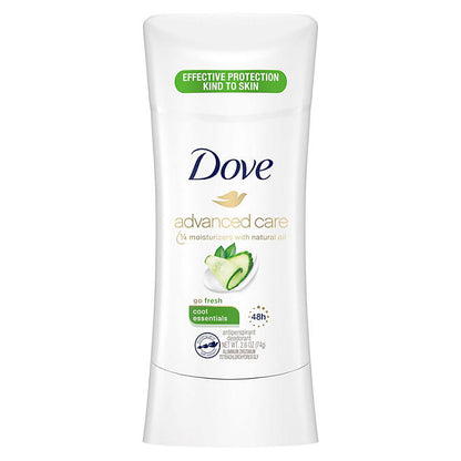 Dove Antiperspirant Deodorant Cool Essentials  2.6 oz.