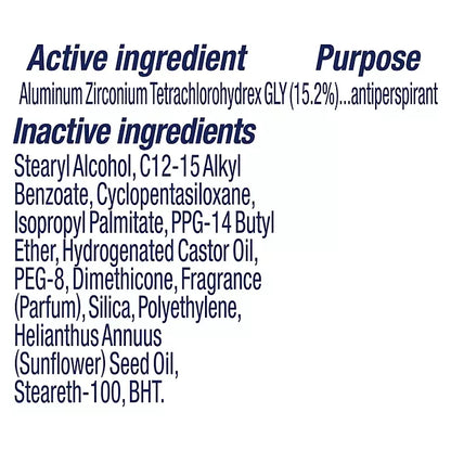 Dove Antiperspirant Deodorant Cool Essentials  2.6 oz.