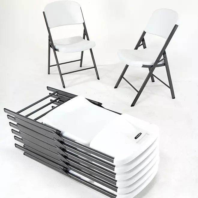 Lifetime Commercial Grade Contoured Folding Chair
