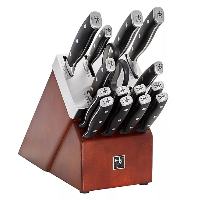 Henckels Forged Accent 16-Piece Self-Sharpening Knife Block