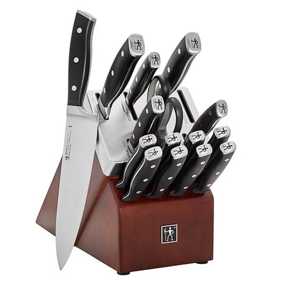 Henckels Forged Accent 16-Piece Self-Sharpening Knife Block