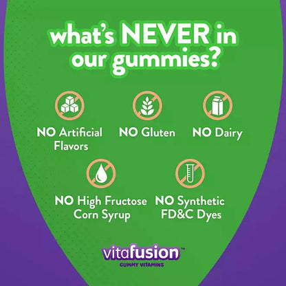 Vitafusion Men's Multivitamin Gummies (220 count) Vitafusion