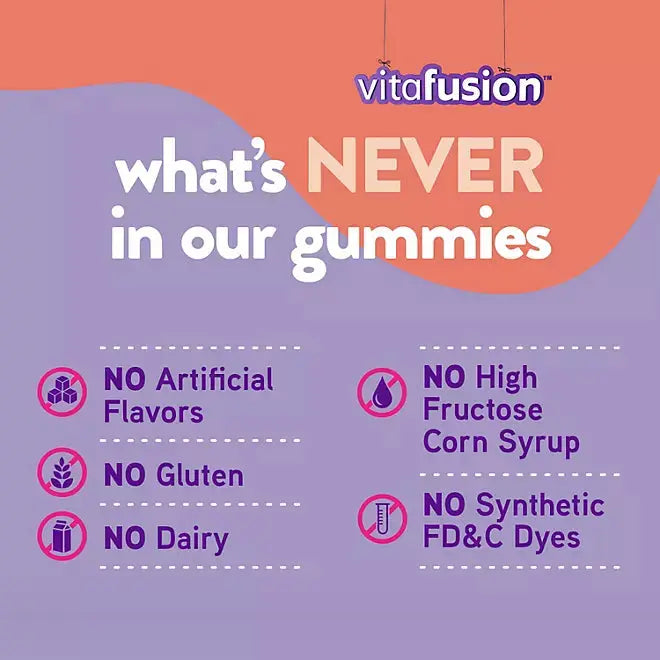Vitafusion Women's Multivitamin Gummies (220 count) Vitafusion